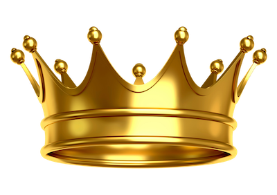 a gold crown